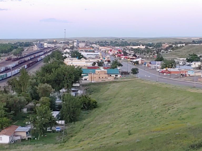 Road Trip Day 5 Havre, MT Fred & Susan Rexroad